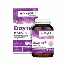 Kyo-Dophlius Enzymes + Probiotic, Nutrient Digestion and Gut Health*, 120 cap... - £24.26 GBP