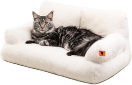 Pet Couch Bed, Washable Cat Beds for Medium Small Dogs &amp; Cats up to 25 Lbs, Dog  - £50.75 GBP