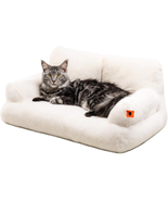 Pet Couch Bed, Washable Cat Beds for Medium Small Dogs &amp; Cats up to 25 L... - £50.73 GBP