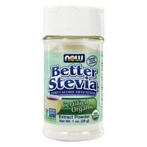 NOW Foods Better Stevia Extract Powder, 1 Ounces (formerly Stevia White ... - £8.32 GBP