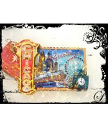 NEW Rare Christopher Radko CHICAGO Greetings Postcard Handcrafted Glass ... - $193.09 CAD