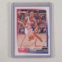 Daniel Ewing Rookie Card #227 Autographed 2006 Topps Total LA Clippers - £4.91 GBP
