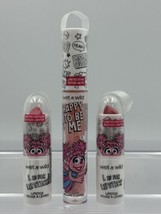 2 Wet N Wild Sesame Street L Is For Lipstick &amp; Happy To Be Me Lip Gloss ... - $9.04