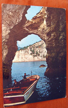 1976 Gargano picturesque postcard La cave dei holes n 39 f. lire 100-
show or... - £10.25 GBP