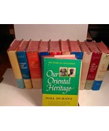The Story of Civilization,  11 volumes - $9,995.74 MXN