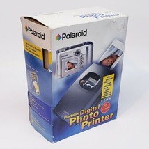 Polaroid P-500ir Portable Photo Printer & Manual - $25.63