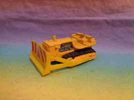 Vintage 1979 Matchbox Lesney England MB64 Caterpillar Yellow Bulldozer T... - $4.94