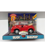 Rudy Ragtop The Chevron Cars Techron Promo Collectable Toy Car Red 1999 - $27.15 CAD