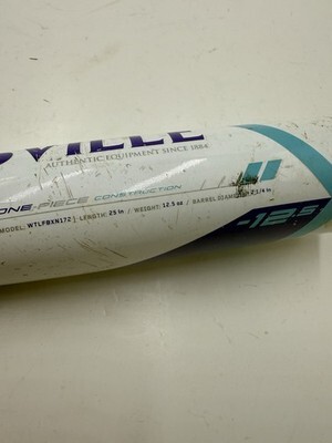 Louisville Slugger 25” 12.5 Oz 2 1/4 Dia Softball Bat Xeno Plus WTLFBXN172 -12.5 Item image 12