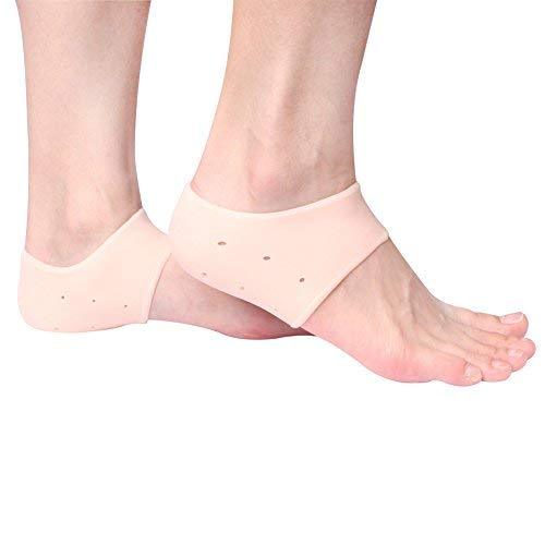 Plantar Fasciitis Heel Protectors Sleeve - Moisturizing Gel Feet Heel Sp... - $10.79