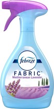 Febreze Odor-Fighting Fabric Refresher, Mediterranean Lavender, 27 fl oz - £18.37 GBP
