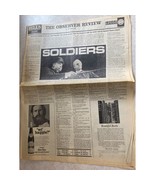 The Observer Review Newspaper October 27 1968 Section Pages 25 to 40 - €7,73 EUR