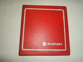 1988 1990 2002 Suzuki VS1400 Servizio Riparazione Manuale Binder Vetrata OEM - £46.29 GBP