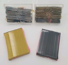 Vintage Lot Goody Large Bobby Hair Pins Clips Soft Ends Pack Made in USA - $546.99 MXN