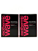 Paul Mitchell Texture Exothermic Wave For Resistant,Normal &amp; Fine Hair-2 Pack - £30.11 GBP