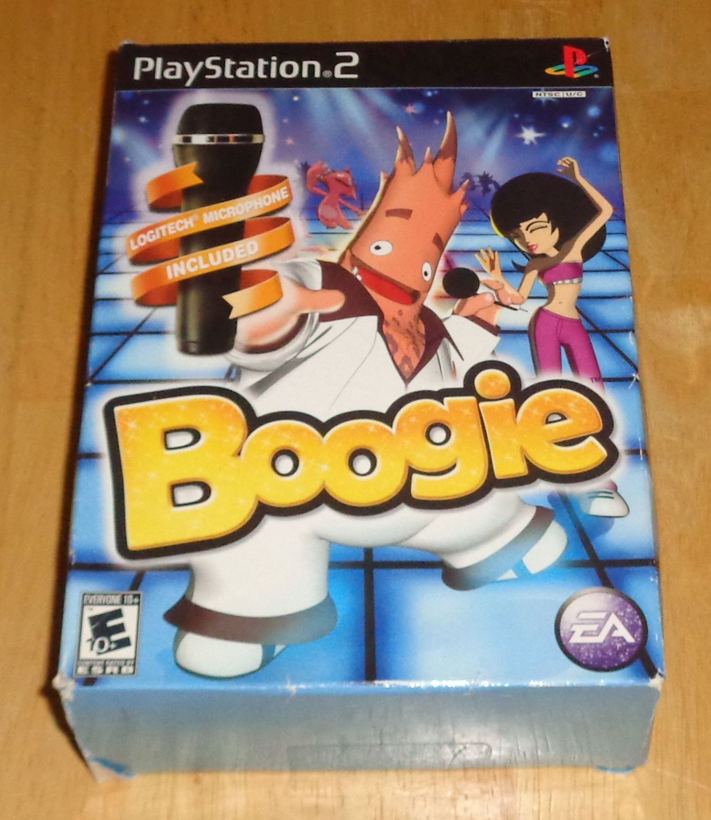Boogie PlayStation 2 Singing Music Video Game with Microphone, New in Op... - $29.95