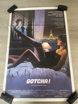“GOTCHA!” Original Poster MCA Home Video Release Promo Comedy Anthony Ed... - $11.88