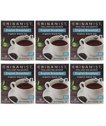 China Mist English Breakfast Organic Black Tea, 6/15 count boxes - $50.00