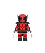 Wolverinepool Deadpool &amp; Wolverine Lego Compatible Minifigure Bricks Toys - $4.77 CAD