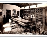 RPPC Dining Room Scott&#39;s Castle Death Valley CA UNP Frasher&#39;s Postcard V6 - $3.91