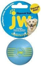 JW Pet iSqueak Ball Dog Toy Assorted 1ea/SM - £4.70 GBP