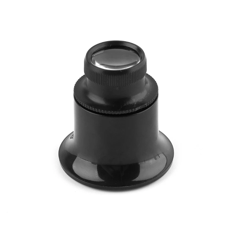 Monocular Magnifying Gl Loupe Lens 20x  for Fine Arts and Crafts Operation new - £153.02 GBP