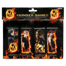 The Hunger Games Bookmarks Magnetic Set of 4 - £14.19 GBP