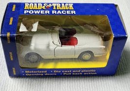 Maisto Road &amp; Track Power Racer Chevrolet Corvette Convertible in Box Di... - £5.46 GBP