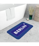 Lets go to Berlin, Germany! Memory Foam Bath Mat - £21.54 GBP