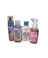 Bath and Body Works Honolulu Sun Set - Lotion, Gel &amp; Mist w Island Papay... - £33.56 GBP