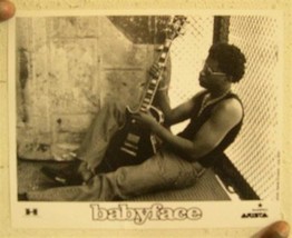 Babyface Press Kit And Photo face 2 face Kenny Edmonds baby face - £21.01 GBP