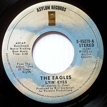 The Eagles - Lyin&#39; Eyes / Too Many Hands [7&quot; 45 rpm Single] Asylum Records - £2.68 GBP