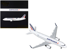 Airbus A320 Commercial Aircraft &quot;Air France&quot; White with Tail Stripes &quot;Gemini ... - £84.16 GBP