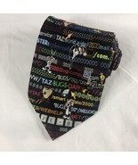 Vintage Warner Bros Studio Store Looney Tunes  1999 Designer Neck Tie 10... - $9.46