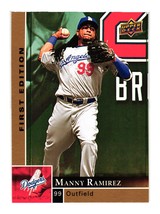 2009 Upper Deck First Edition #147 Manny Ramirez Los Angeles Dodgers - £3.75 GBP