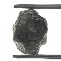 4.59 Carat Uncut Raw Black Color Natural Loose Uncut Rough Raw Diamond - £66.42 GBP