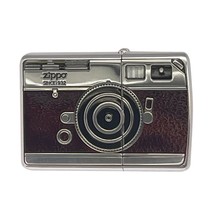 Zippo lighter camera brown MIB - £58.64 GBP