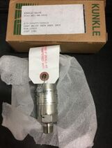 Kunkle 0140-B01-ME-0030 Stainless Steel Safety Relief Valve 3/8" - $122.00