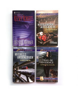 HARLEQUIN Lot of 4 Romance Intrigue Suspense Novels K Roberts, Debra Cow... - £19.14 GBP