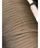 NEW LIGHT BROWN 550 Cord Paracord Nylon Paraline  / CORELESS FLAT  in Al... - €5,43 EUR+ NEW LIGHT BROWN 550 Cord Paracord Nylon Paraline  / CORELESS FLAT  in Al... - €5,43 EUR+