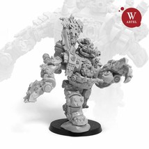 28mm wargame miniature Ork Iron Boss Warboss by W Artel - £73.53 GBP