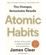 Atomic Habits: Tiny Changes, Remarkable Results - $28.69 CAD