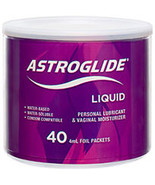 Astroglide Personal Lubricant 4ml 40 pc Bowl - £16.51 GBP