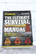 Outdoor Life: The Ultimate Survival Manual book by Rich Johnson 2012 Softcover - £9.31 GBP