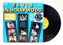 VINTAGE 1977 Elvis Presley in Hollywood LP Record Album KSL1-7053 - £23.35 GBP