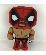 Funko Plushies Marvel Lucha Libre Deadpool Edition 16&quot; Plush Stuffed Toy... - $36.49 CAD