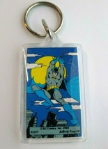 Batman Swinging Keychain 1989 Original Licensed Official DC Comics Button Up - £5.16 GBP