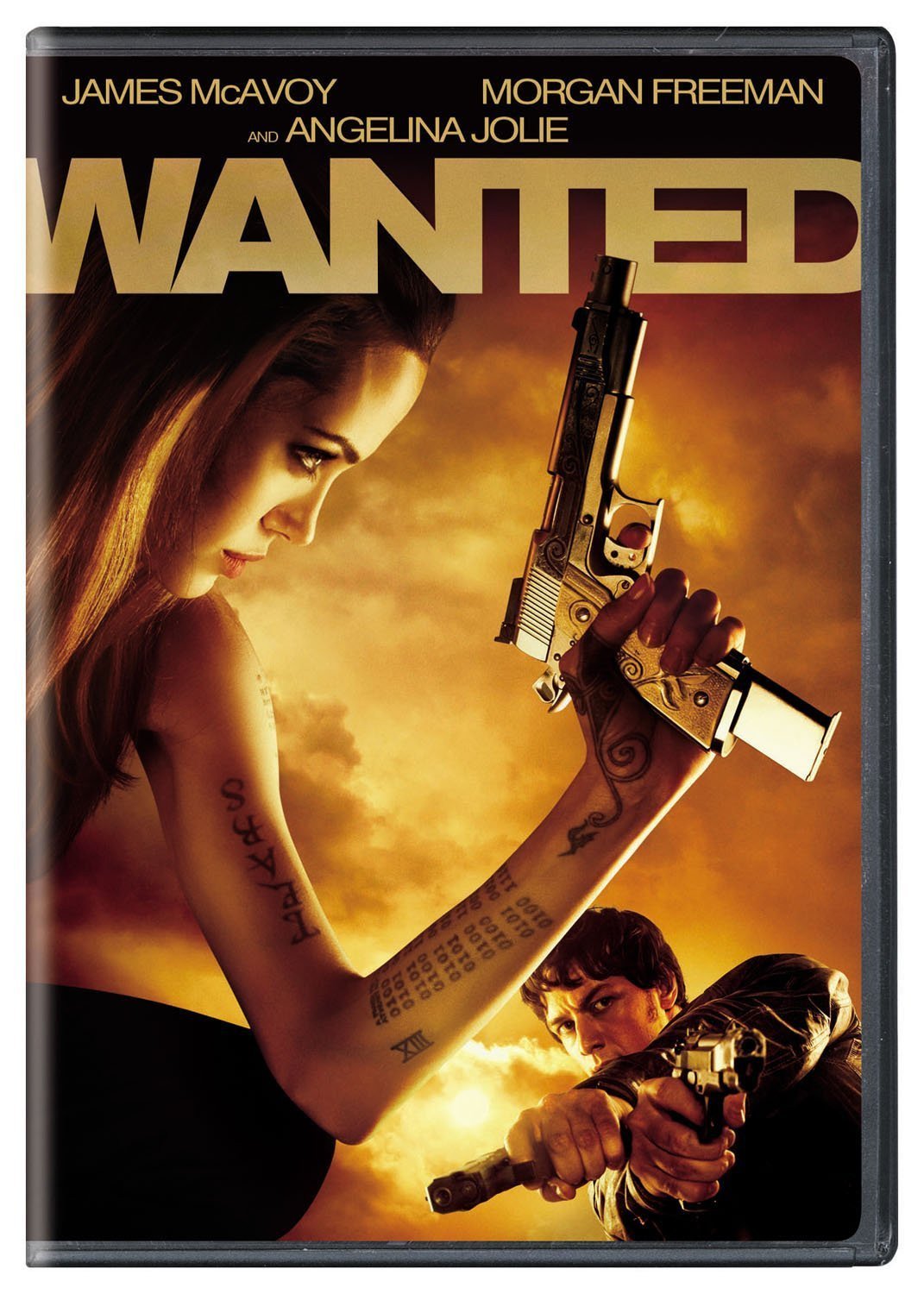 WANTED DVD - $14.99