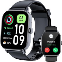 ISKOVI SMART WATCH FOR MEN WOMEN ANSWER/MAKE CALLS, RATE SLEEP COUNTER -... - $24.65