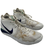 Nike Kyrie 4 Seattle Seahawks White/Deep Royal Blue Basketball Shoes siz... - €20,02 EUR